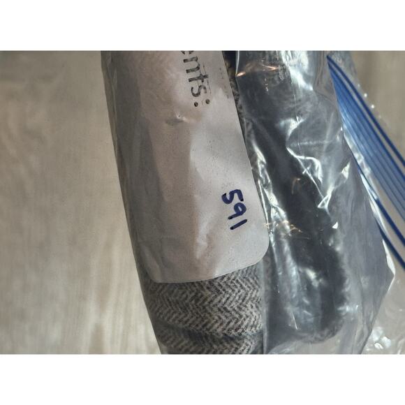 Lululemon Herringbone 28” High Rise Leggings 8 Black Gray Thick Material - Picture 6 of 6